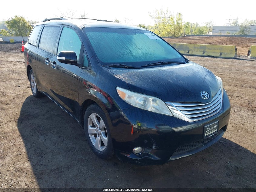 2013 Toyota Sienna VIN 5TDDK3DC1DS054251 IAAI salvage auction — UNKNOWN, Salvage Title, sold $2,150 on 2026-07-14 (photo 6)