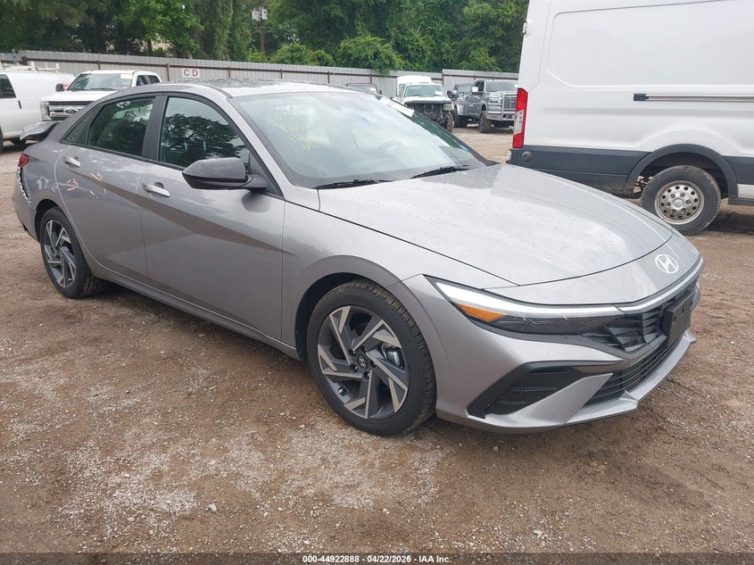 2025 Hyundai Elantra VIN KMHLM4DG4SU069524 IAAI salvage auction — REAR END, Original (Texas), sold $8,650 on 2026-07-09 (photo 1)
