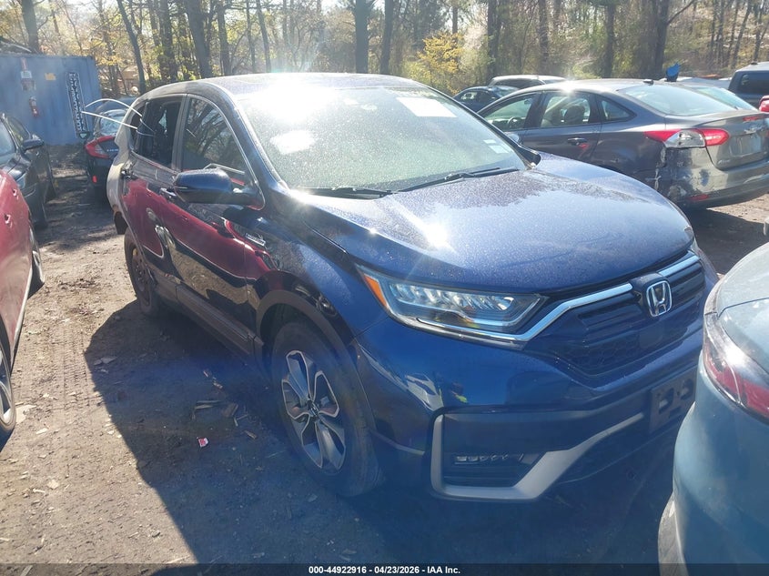 2021 Honda Cr-v VIN 7FART6H87ME025016 IAAI salvage auction — EXTERIOR BURN, Salvage (Idaho), sold $4,300 on 2026-07-07 (photo 1)