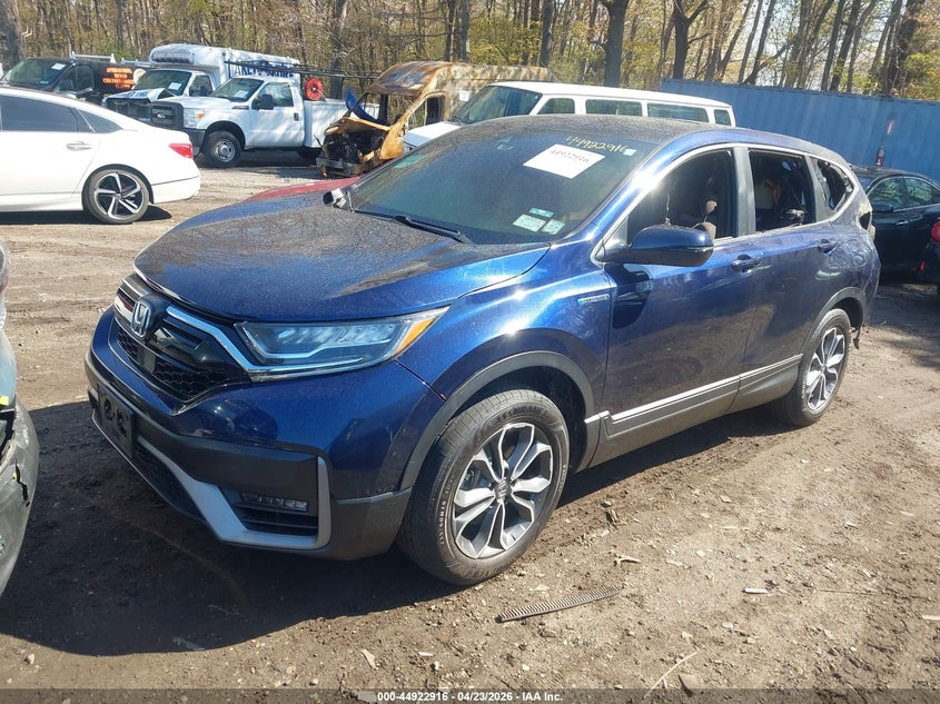 2021 Honda Cr-v VIN 7FART6H87ME025016 IAAI salvage auction — EXTERIOR BURN, Salvage (Idaho), sold $4,300 on 2026-07-07 (photo 2)