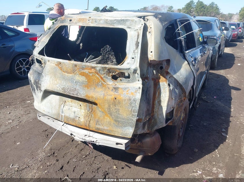 2021 Honda Cr-v VIN 7FART6H87ME025016 IAAI salvage auction — EXTERIOR BURN, Salvage (Idaho), sold $4,300 on 2026-07-07 (photo 6)
