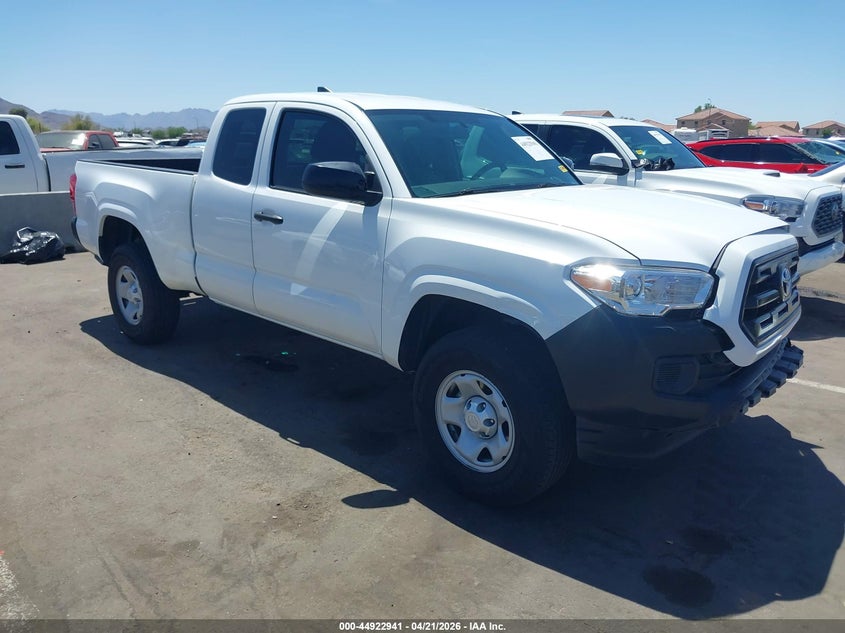 2017 Toyota Tacoma VIN 5TFRX5GN2HX086335 IAAI salvage auction — LEFT FRONT, Salvage (Arizona), sold $11,500 on 2026-07-07 (photo 1)