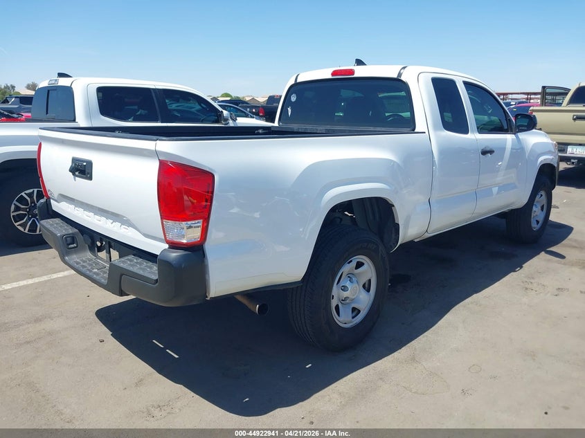 2017 Toyota Tacoma VIN 5TFRX5GN2HX086335 IAAI salvage auction — LEFT FRONT, Salvage (Arizona), sold $11,500 on 2026-07-07 (photo 4)