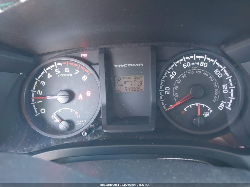 2017 Toyota Tacoma VIN 5TFRX5GN2HX086335 IAAI salvage auction — LEFT FRONT, Salvage (Arizona), sold $11,500 on 2026-07-07 (photo 7)