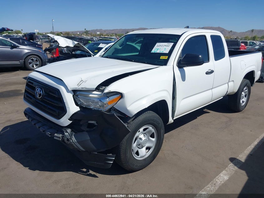 2017 Toyota Tacoma VIN 5TFRX5GN2HX086335 IAAI salvage auction — LEFT FRONT, Salvage (Arizona), sold $11,500 on 2026-07-07 (photo 2)