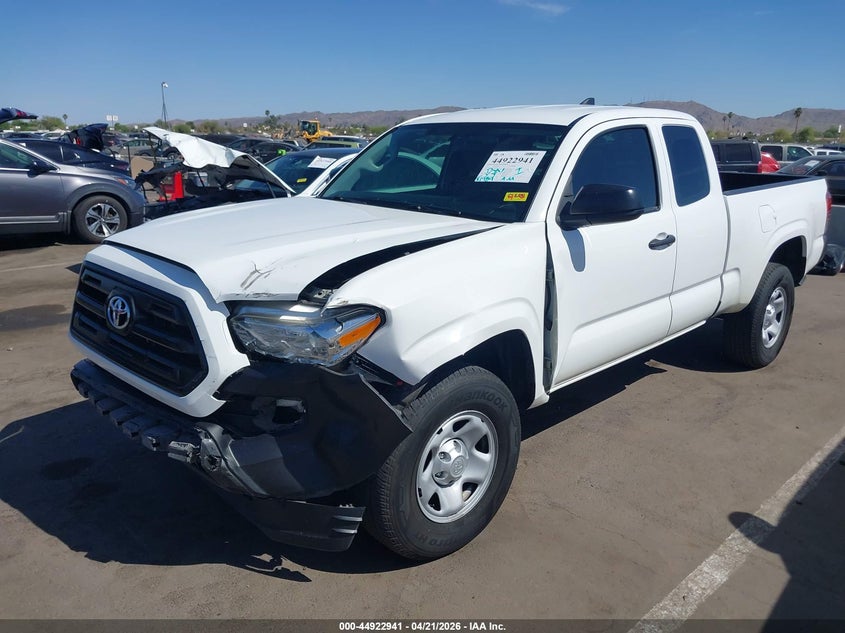 2017 Toyota Tacoma VIN 5TFRX5GN2HX086335 IAAI salvage auction — LEFT FRONT, Salvage (Arizona), sold $11,500 on 2026-07-07 (photo 6)