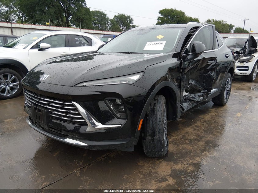 2024 Buick Envision VIN LRBFZME44RD016967 IAAI salvage auction — LEFT & RIGHT, Original (Texas), sold $7,625 on 2026-08-01 (photo 2)