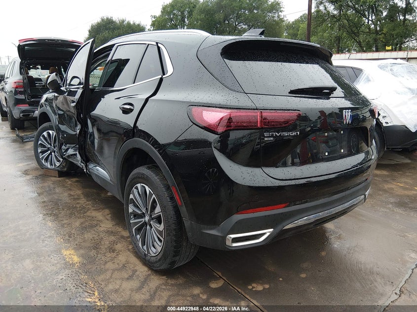 2024 Buick Envision VIN LRBFZME44RD016967 IAAI salvage auction — SIDE, Original (Texas), sold $7,100 on 2026-07-28 (photo 3)