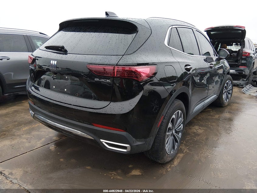 2024 Buick Envision VIN LRBFZME44RD016967 IAAI salvage auction — LEFT & RIGHT, Original (Texas), sold $7,625 on 2026-08-01 (photo 4)