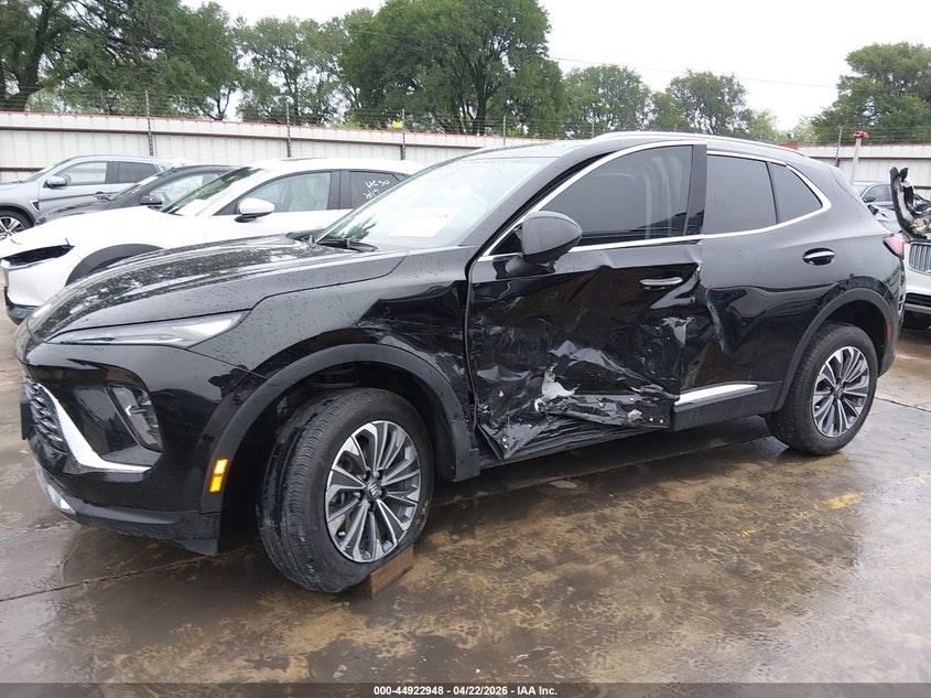 2024 Buick Envision VIN LRBFZME44RD016967 IAAI salvage auction — LEFT & RIGHT, Original (Texas), sold $7,625 on 2026-08-01 (photo 6)