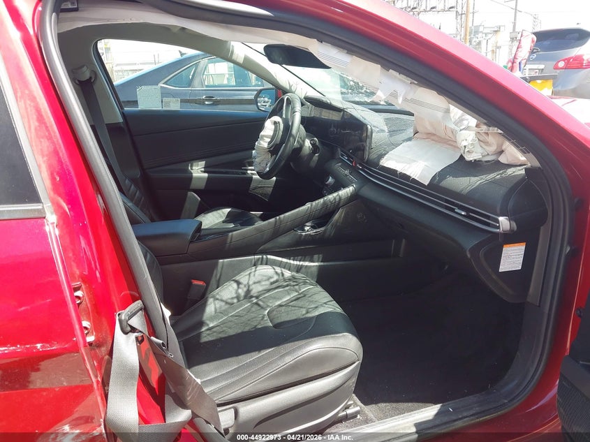 2025 Hyundai Elantra VIN KMHLN4DJ1SU139280 IAAI salvage auction — FRONT END, Salvage (California), sold $3,325 on 2026-07-07 (photo 5)