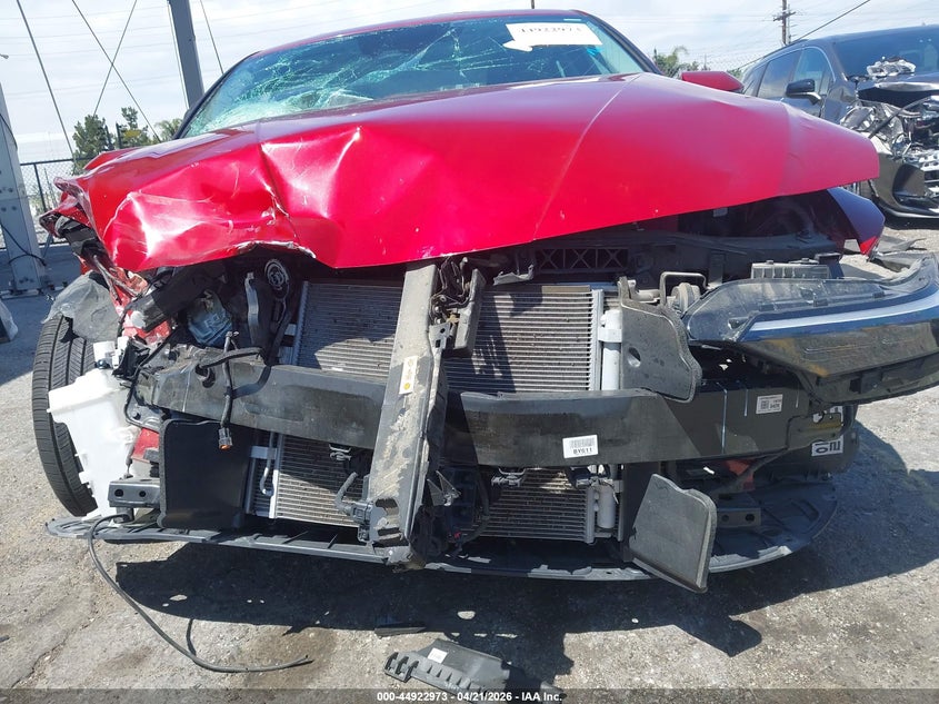 2025 Hyundai Elantra VIN KMHLN4DJ1SU139280 IAAI salvage auction — FRONT END, Salvage (California), sold $3,325 on 2026-07-07 (photo 6)