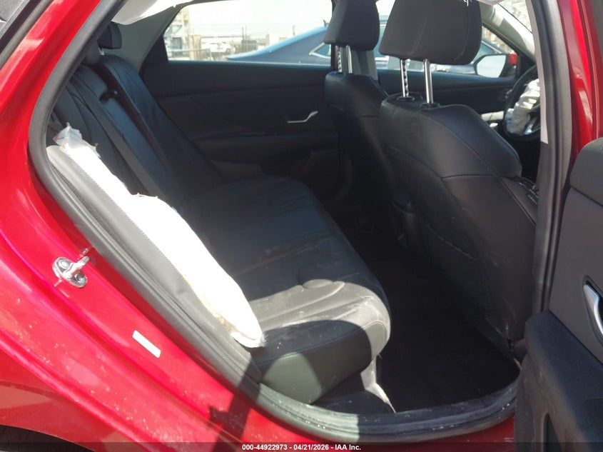 2025 Hyundai Elantra VIN KMHLN4DJ1SU139280 IAAI salvage auction — FRONT END, Salvage (California), sold $3,325 on 2026-07-07 (photo 8)