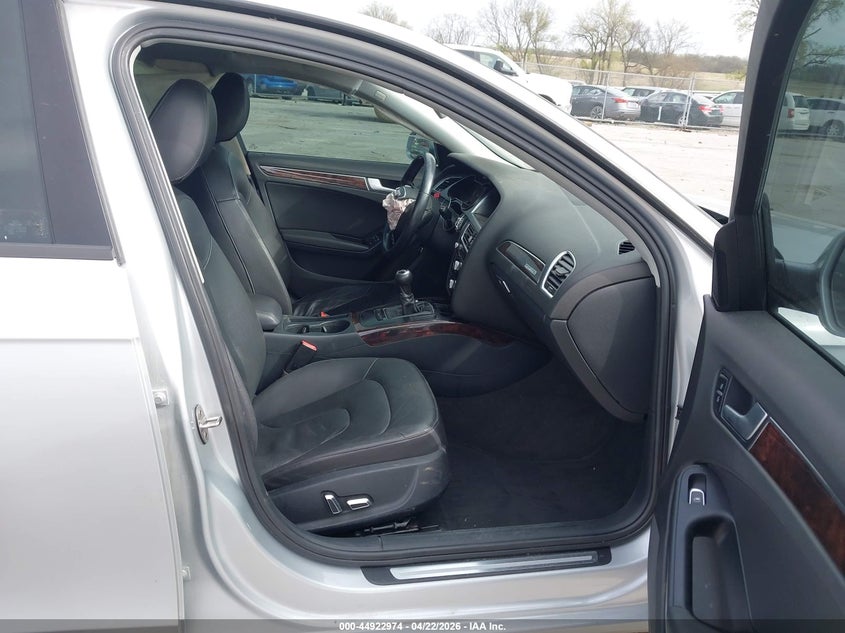 2013 Audi A4 VIN WAUDFAFL4DN043639 IAAI salvage auction — FRONT END, Salvage (Iowa), sold $25 on 2026-07-28 (photo 5)