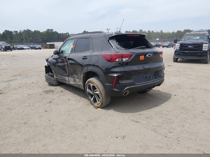 2022 Chevrolet Trailblazer VIN KL79MUSL8NB131194 IAAI salvage auction — BIO HAZARD, Salvage (Georgia), sold $325 on 2026-07-24 (photo 3)