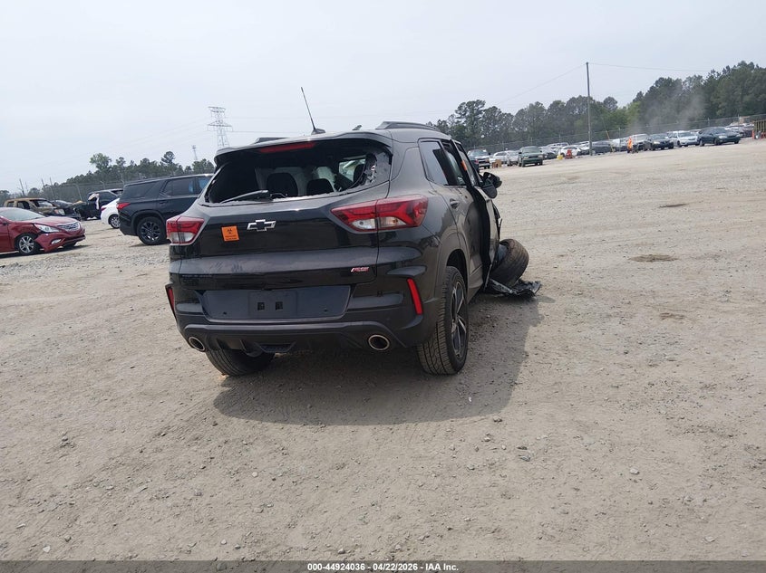 2022 Chevrolet Trailblazer VIN KL79MUSL8NB131194 IAAI salvage auction — BIO HAZARD, Salvage (Georgia), sold $325 on 2026-07-24 (photo 4)