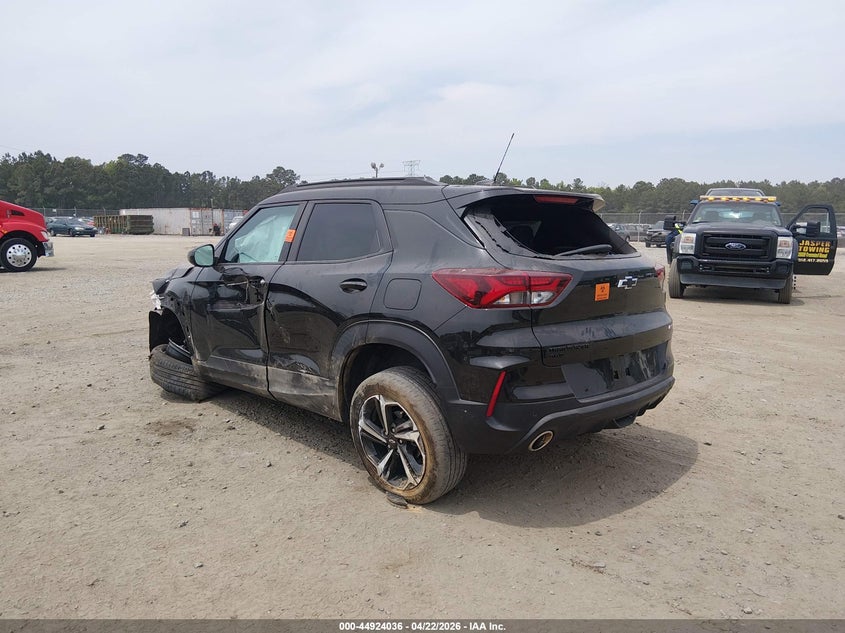 2022 Chevrolet Trailblazer VIN KL79MUSL8NB131194 IAAI salvage auction — BIO HAZARD, Salvage (Georgia), sold $325 on 2026-07-24 (photo 6)