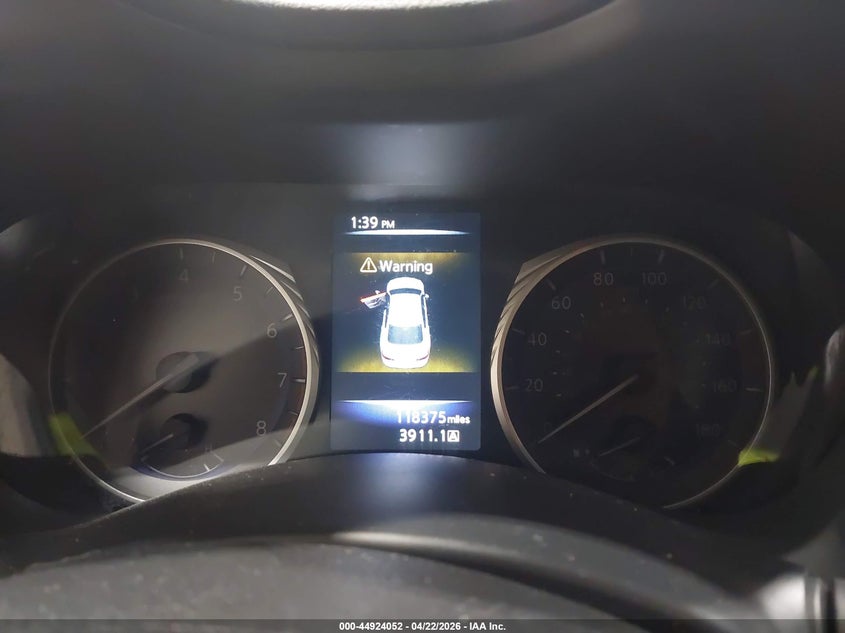 2017 Infiniti Q50 VIN JN1CV7AR4HM680562 IAAI salvage auction — FRONT END, Salvage (New Jersey), sold $750 on 2026-07-15 (photo 7)