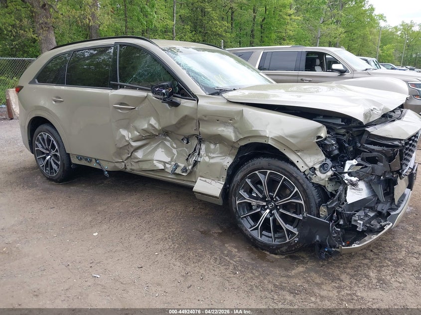 2025 Mazda Cx-70 VIN JM3KJDHC0S1125080 IAAI salvage auction — FRONT END, Salvage - Greater Than 75% (Maryland), sold $6,925 on 2026-07-15 (photo 1)