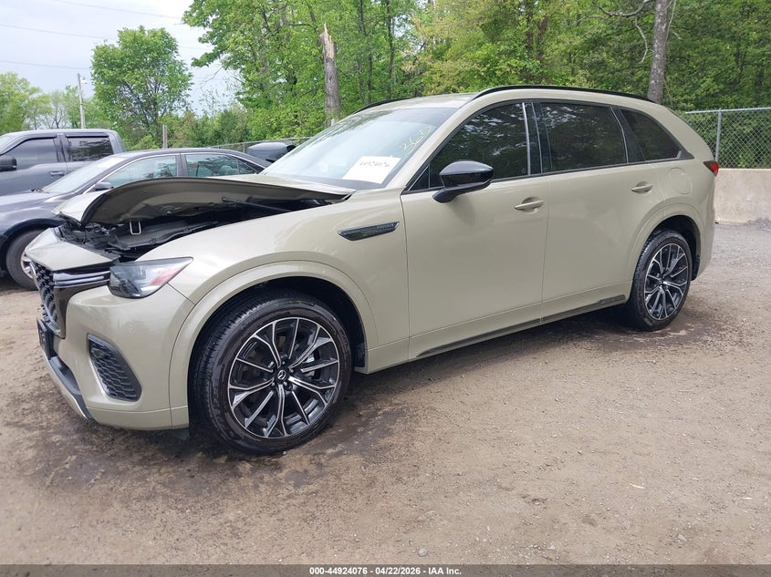 2025 Mazda Cx-70 VIN JM3KJDHC0S1125080 IAAI salvage auction — FRONT END, Salvage - Greater Than 75% (Maryland), sold $6,925 on 2026-07-15 (photo 2)