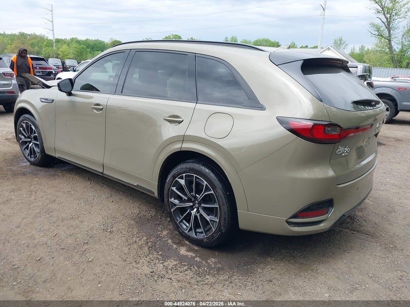 2025 Mazda Cx-70 VIN JM3KJDHC0S1125080 IAAI salvage auction — FRONT END, Salvage - Greater Than 75% (Maryland), sold $6,925 on 2026-07-15 (photo 3)