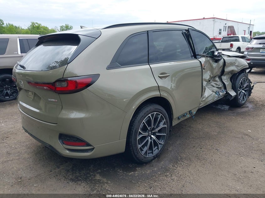 2025 Mazda Cx-70 VIN JM3KJDHC0S1125080 IAAI salvage auction — FRONT END, Salvage - Greater Than 75% (Maryland), sold $6,925 on 2026-07-15 (photo 4)