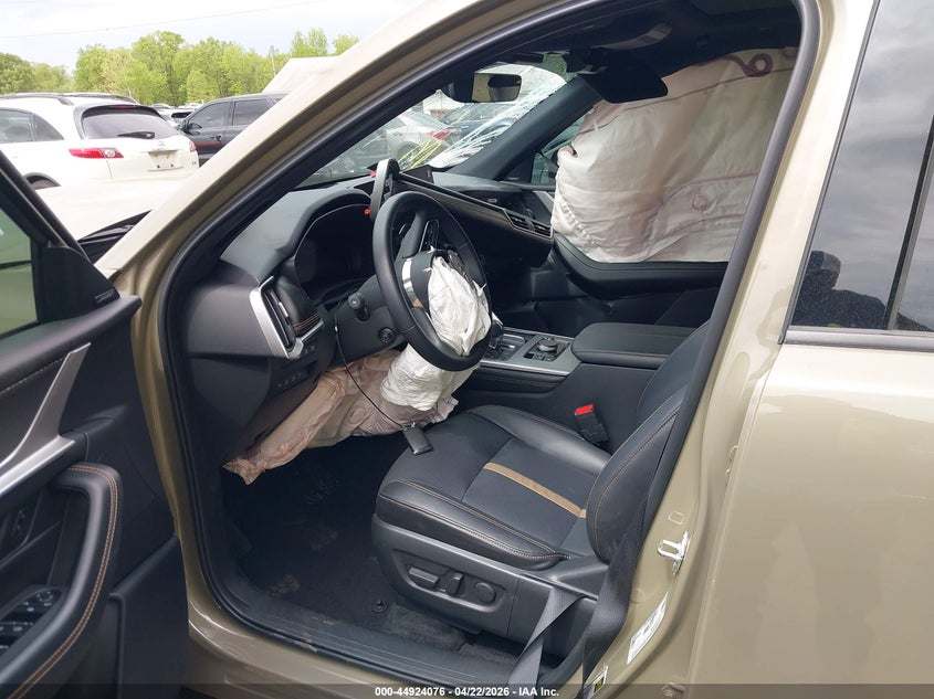 2025 Mazda Cx-70 VIN JM3KJDHC0S1125080 IAAI salvage auction — FRONT END, Salvage - Greater Than 75% (Maryland), sold $6,925 on 2026-07-15 (photo 5)