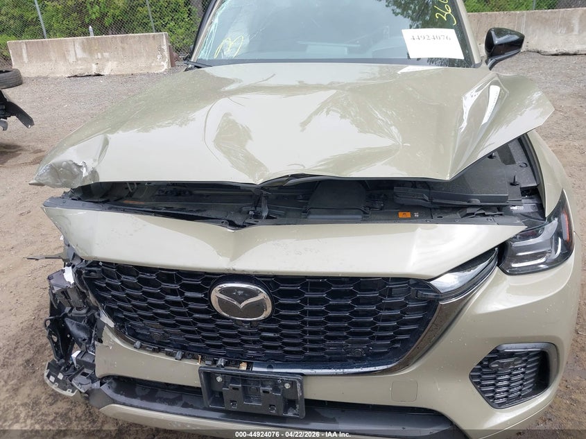 2025 Mazda Cx-70 VIN JM3KJDHC0S1125080 IAAI salvage auction — FRONT END, Salvage - Greater Than 75% (Maryland), sold $6,925 on 2026-07-15 (photo 6)