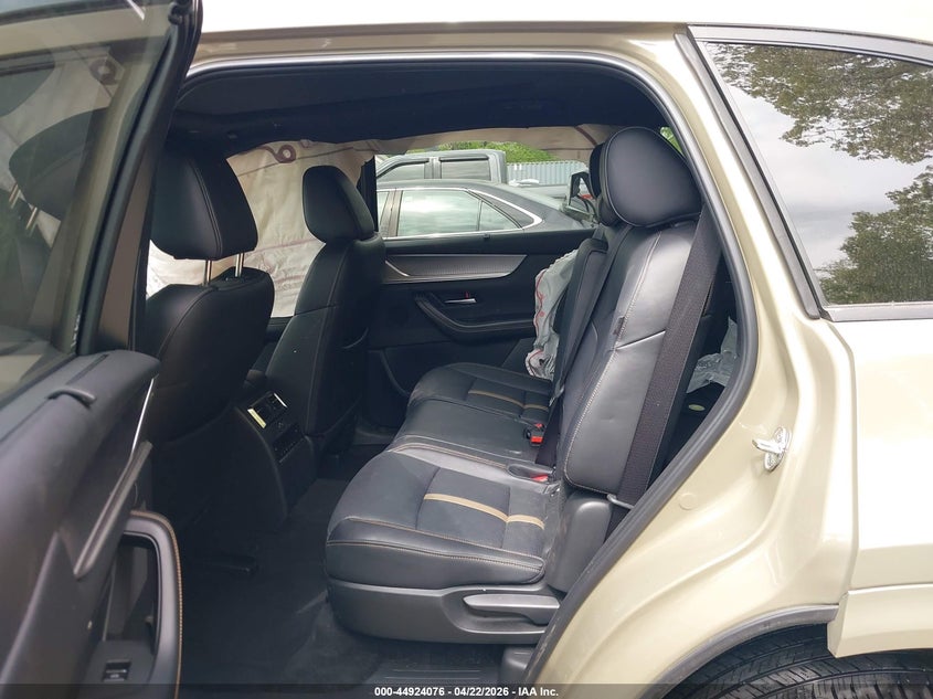 2025 Mazda Cx-70 VIN JM3KJDHC0S1125080 IAAI salvage auction — FRONT END, Salvage - Greater Than 75% (Maryland), sold $6,925 on 2026-07-15 (photo 8)