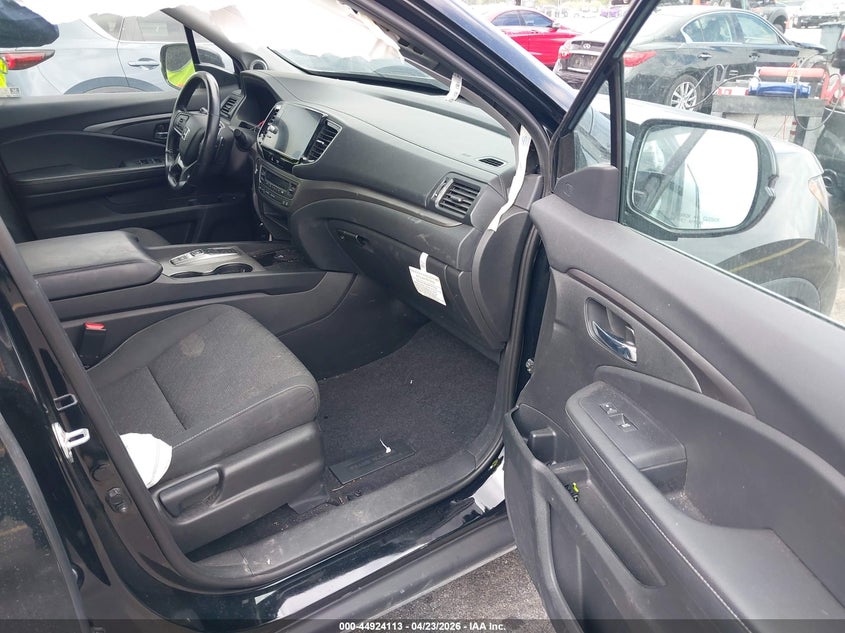 2024 Honda Ridgeline VIN 5FPYK3F1XRB017456 IAAI salvage auction — RIGHT SIDE, Salvage Title, sold $9,300 on 2026-07-23 (photo 5)