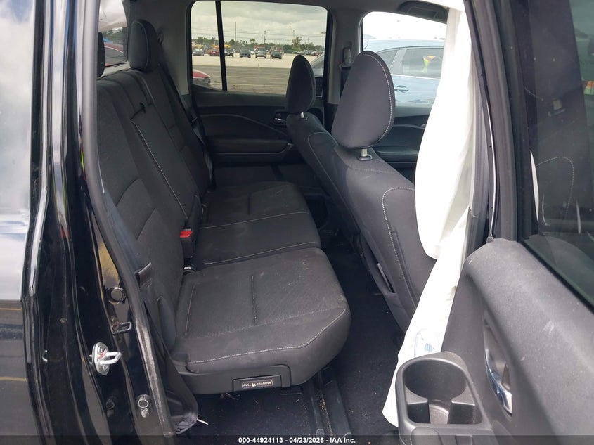 2024 Honda Ridgeline VIN 5FPYK3F1XRB017456 IAAI salvage auction — RIGHT SIDE, Salvage Title, sold $9,300 on 2026-07-23 (photo 8)