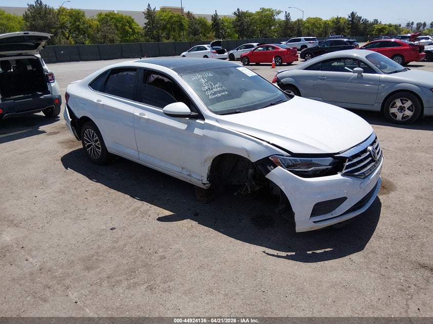 2019 Volkswagen Jetta VIN 3VWC57BU8KM084816 IAAI salvage auction — FRONT END, Salvage (California), sold $2,750 on 2026-09-14 (photo 1)