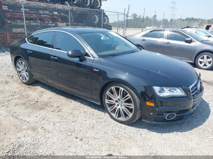 2013 Audi A7 VIN WAU2GAFC2DN082590 IAAI salvage auction — FRONT END, Salvage (Georgia), sold $2,000 on 2026-08-19 (photo 1)