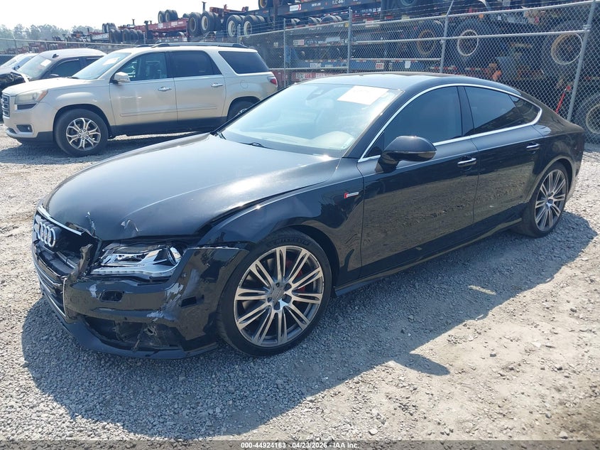 2013 Audi A7 VIN WAU2GAFC2DN082590 IAAI salvage auction — FRONT END, Salvage (Georgia), sold $2,000 on 2026-08-19 (photo 2)