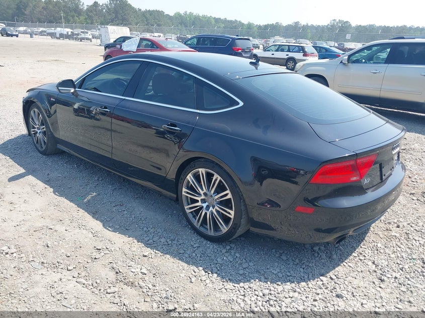 2013 Audi A7 VIN WAU2GAFC2DN082590 IAAI salvage auction — FRONT END, Salvage (Georgia), sold $2,000 on 2026-08-19 (photo 3)