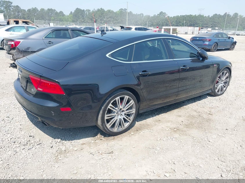 2013 Audi A7 VIN WAU2GAFC2DN082590 IAAI salvage auction — FRONT END, Salvage (Georgia), sold $2,000 on 2026-08-19 (photo 4)