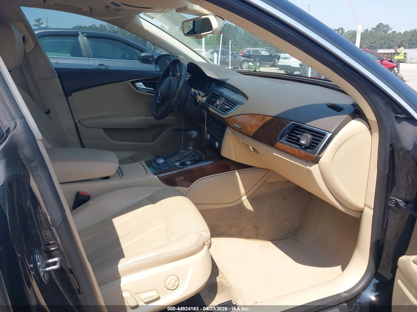 2013 Audi A7 VIN WAU2GAFC2DN082590 IAAI salvage auction — FRONT END, Salvage (Georgia), sold $2,000 on 2026-08-19 (photo 5)