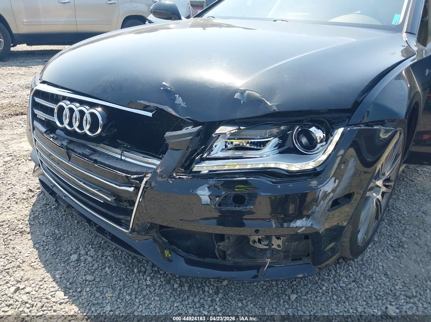 2013 Audi A7 VIN WAU2GAFC2DN082590 IAAI salvage auction — FRONT END, Salvage (Georgia), sold $2,000 on 2026-08-19 (photo 6)