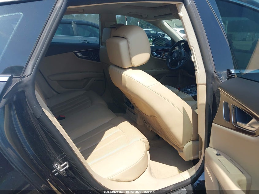 2013 Audi A7 VIN WAU2GAFC2DN082590 IAAI salvage auction — FRONT END, Salvage (Georgia), sold $2,000 on 2026-08-19 (photo 8)