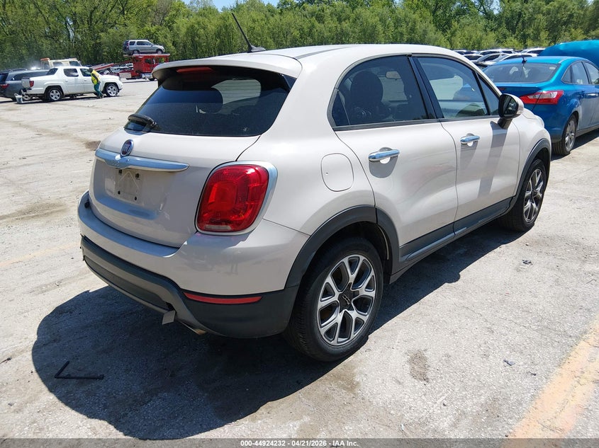 2016 Fiat 500x VIN ZFBCFXCT8GP387976 IAAI salvage auction — LEFT REAR, Clear (Missouri), sold $700 on 2026-07-15 (photo 4)