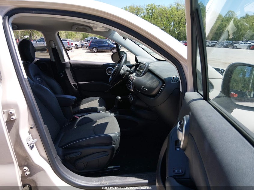 2016 Fiat 500x VIN ZFBCFXCT8GP387976 IAAI salvage auction — LEFT REAR, Clear (Missouri), sold $700 on 2026-07-15 (photo 5)