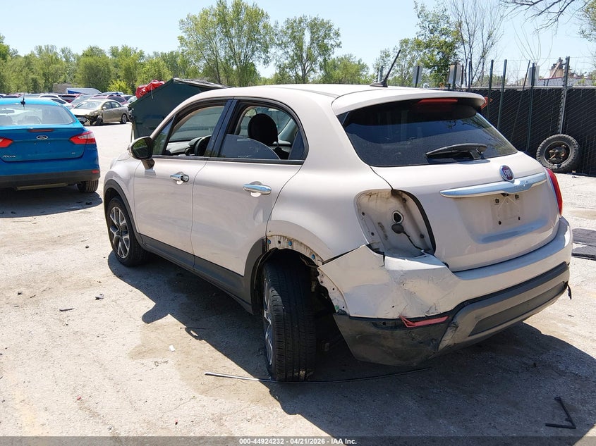 2016 Fiat 500x VIN ZFBCFXCT8GP387976 IAAI salvage auction — LEFT REAR, Clear (Missouri), sold $700 on 2026-07-15 (photo 6)