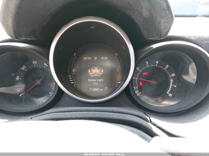 2016 Fiat 500x VIN ZFBCFXCT8GP387976 IAAI salvage auction — LEFT REAR, Clear (Missouri), sold $700 on 2026-07-15 (photo 7)