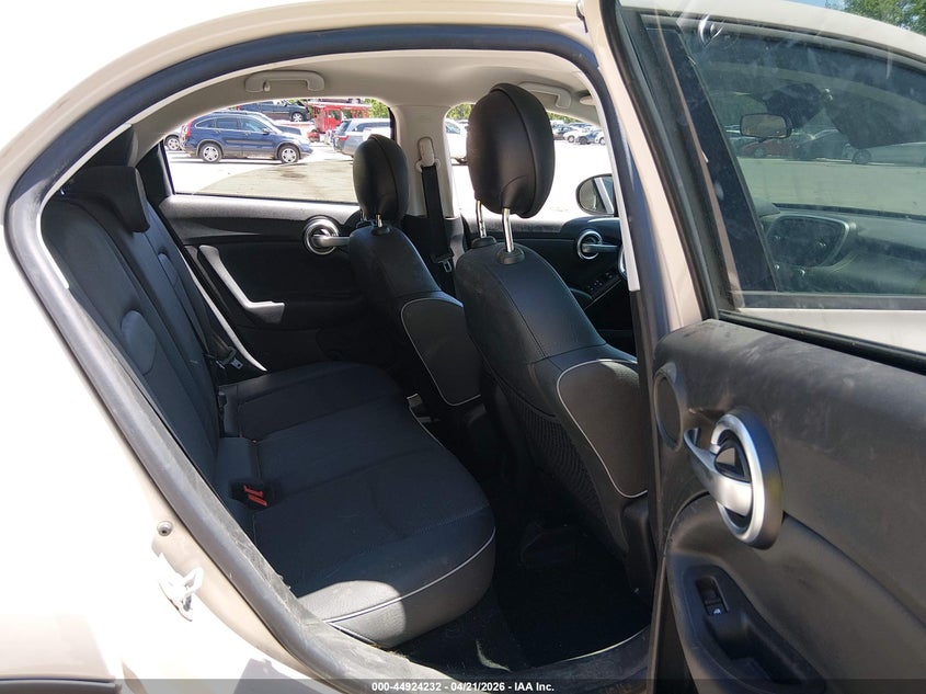 2016 Fiat 500x VIN ZFBCFXCT8GP387976 IAAI salvage auction — LEFT REAR, Clear (Missouri), sold $700 on 2026-07-15 (photo 8)