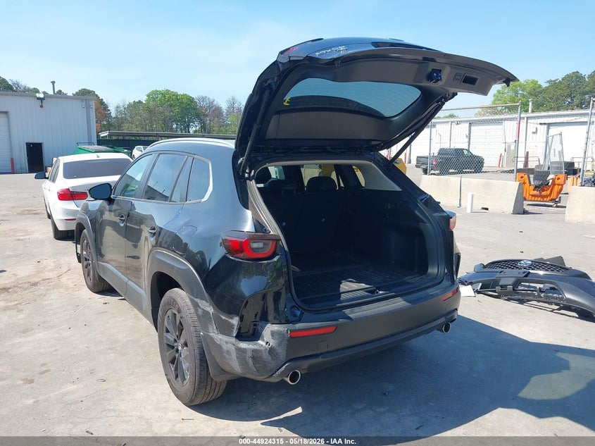 2025 Mazda Cx-50 VIN 7MMVABDM7SN311832 IAAI salvage auction — RIGHT SIDE, Mv-907A (New York), sold $5,650 on 2026-07-07 (photo 3)