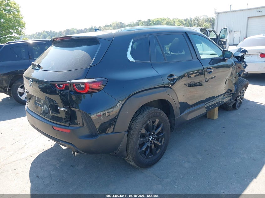 2025 Mazda Cx-50 VIN 7MMVABDM7SN311832 IAAI salvage auction — RIGHT SIDE, Mv-907A (New York), sold $5,650 on 2026-07-07 (photo 4)