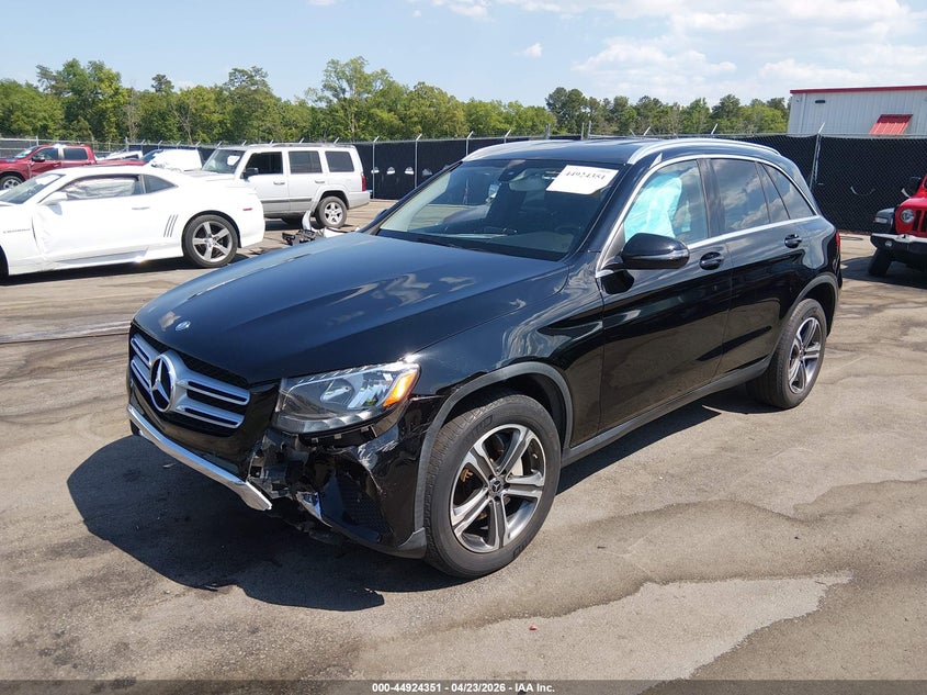 2017 Mercedes-benz Glc VIN WDC0G4JB0HV003959 IAAI salvage auction — LEFT FRONT, Salvage Title, sold $5,025 on 2026-07-08 (photo 2)