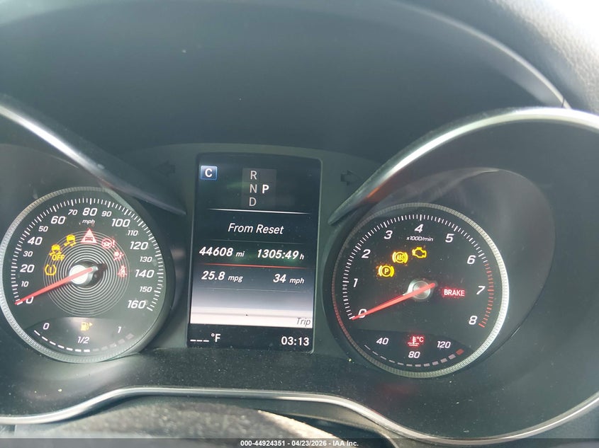 2017 Mercedes-benz Glc VIN WDC0G4JB0HV003959 IAAI salvage auction — LEFT FRONT, Salvage Title, sold $5,025 on 2026-07-08 (photo 7)