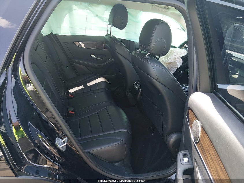 2017 Mercedes-benz Glc VIN WDC0G4JB0HV003959 IAAI salvage auction — LEFT FRONT, Salvage Title, sold $5,025 on 2026-07-08 (photo 8)