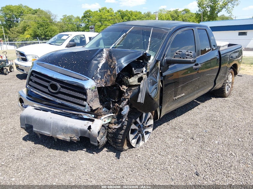 2007 Toyota Tundra VIN 5TBRT541X7S450558 IAAI salvage auction — FRONT END, Salvage (South Carolina), sold $1,050 on 2026-07-21 (photo 2)
